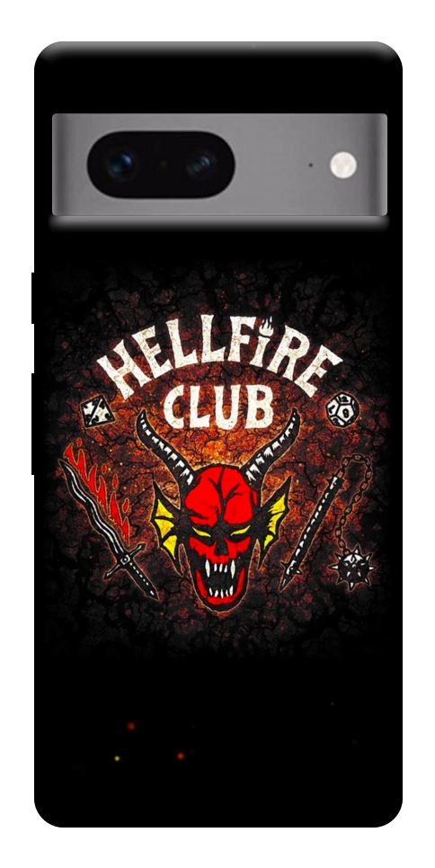 Чохол Hellfire club для Google Pixel 7