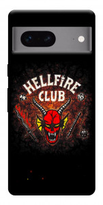 Чехол Hellfire club для Google Pixel 7