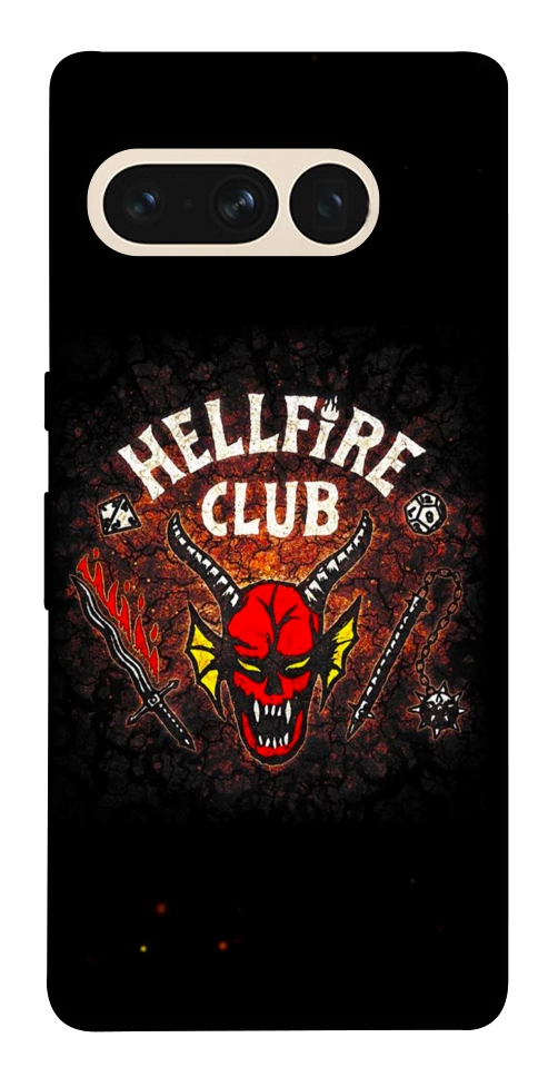 Чехол Hellfire club для Google Pixel 7 Pro