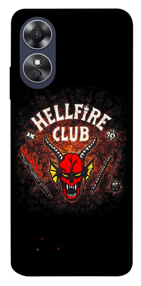 Чохол Hellfire club для Oppo A17