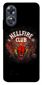 Чехол Hellfire club для Oppo A17