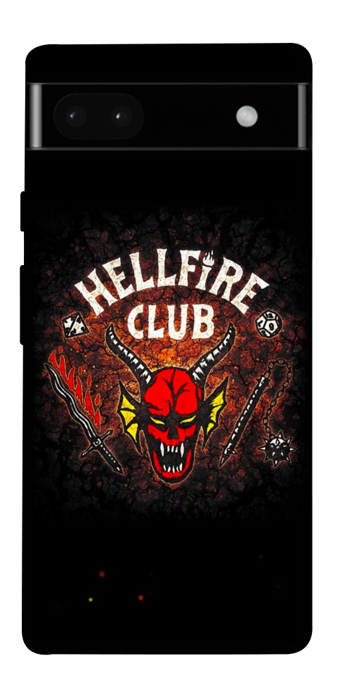 Чехол Hellfire club для Google Pixel 6A
