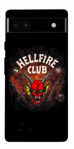 Чехол Hellfire club для Google Pixel 6A
