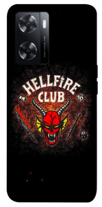 Чехол Hellfire club для Oppo A77s