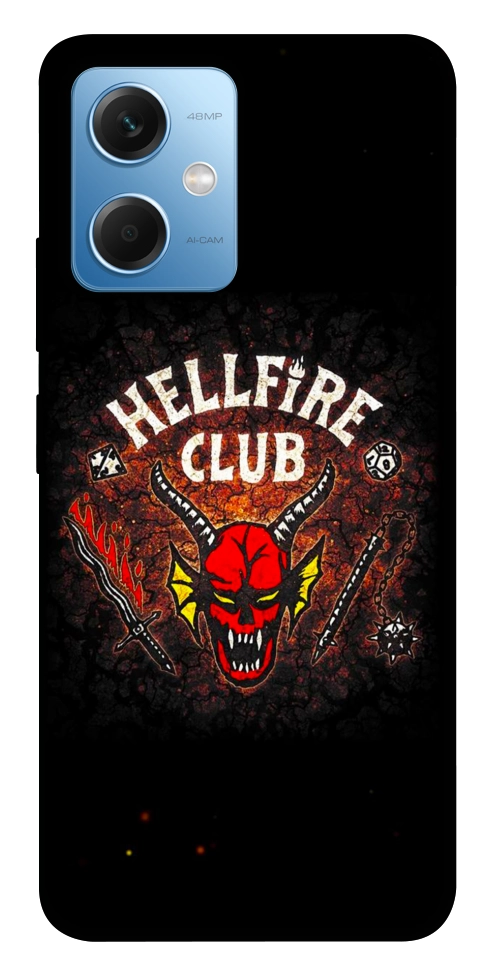 Чехол Hellfire club для Xiaomi Poco X5