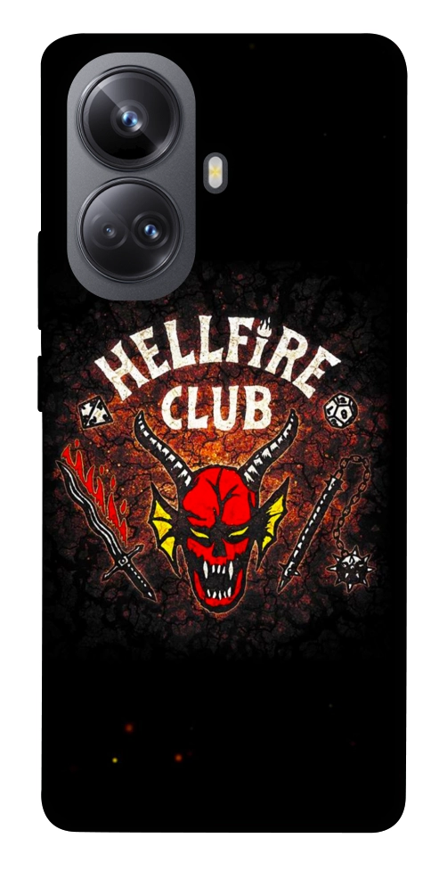 Чехол Hellfire club для Realme 10 Pro+