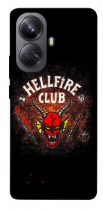 Чехол Hellfire club для Realme 10 Pro+