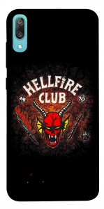 Чехол Hellfire club для Huawei Y6 Pro (2019)