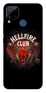 Чехол Hellfire club для Realme C15