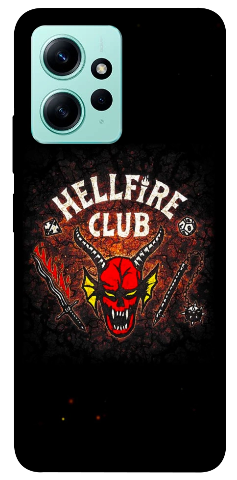 Чехол Hellfire club для Xiaomi Redmi Note 12 4G