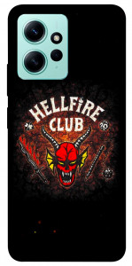 Чехол Hellfire club для Xiaomi Redmi Note 12 4G
