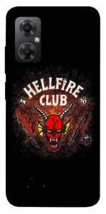 Чохол Hellfire club для Xiaomi Redmi Note 11R