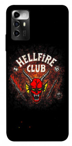 Чехол Hellfire club для ZTE Blade A72