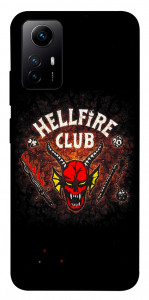 Чехол Hellfire club для Xiaomi Redmi Note 12S