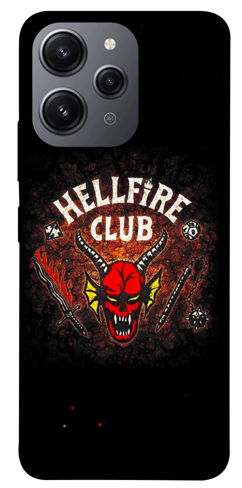 Чехол Hellfire club для Xiaomi Redmi 12