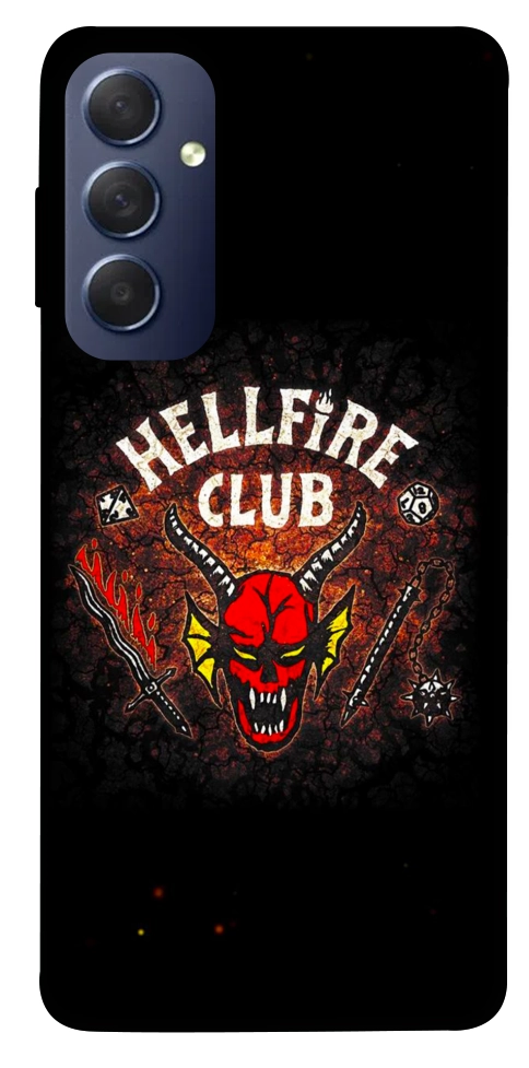 Чехол Hellfire club для Galaxy M54 5G