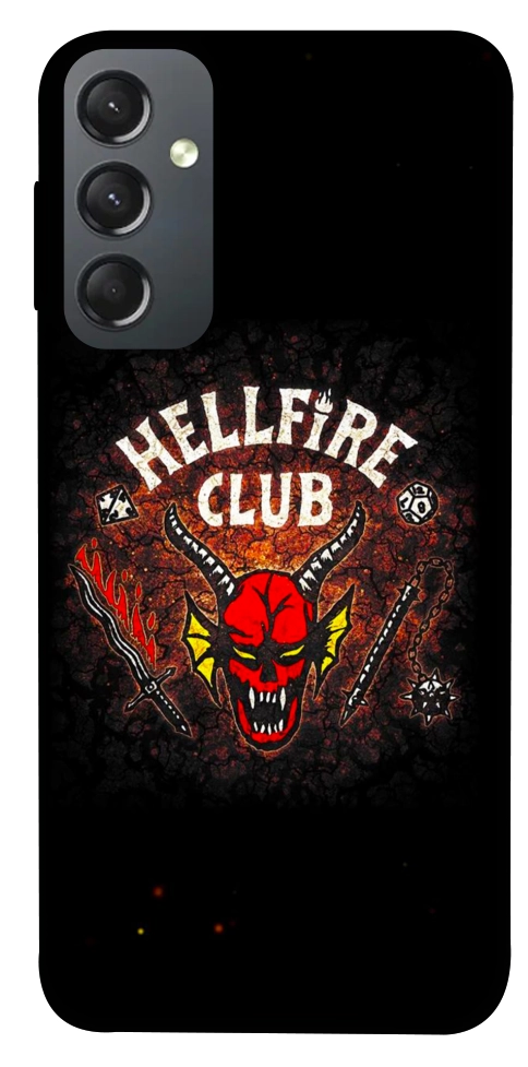 Чехол Hellfire club для Galaxy A24 4G