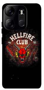 Чехол Hellfire club для Tecno Spark Go 2023