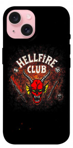 Чехол Hellfire club для iPhone 15