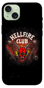Чехол Hellfire club для iPhone 15 Plus