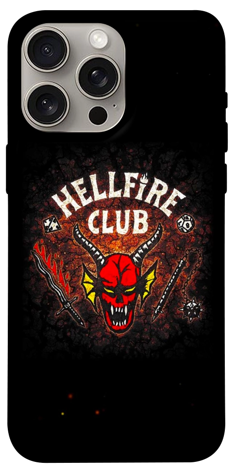 Чохол Hellfire club для iPhone 15 Pro Max