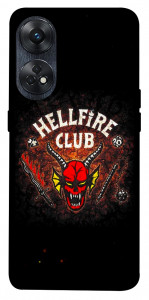 Чехол Hellfire club для Oppo Reno 8 T 4G