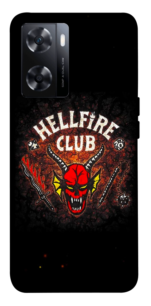 Чехол Hellfire club для OnePlus Nord N20 SE