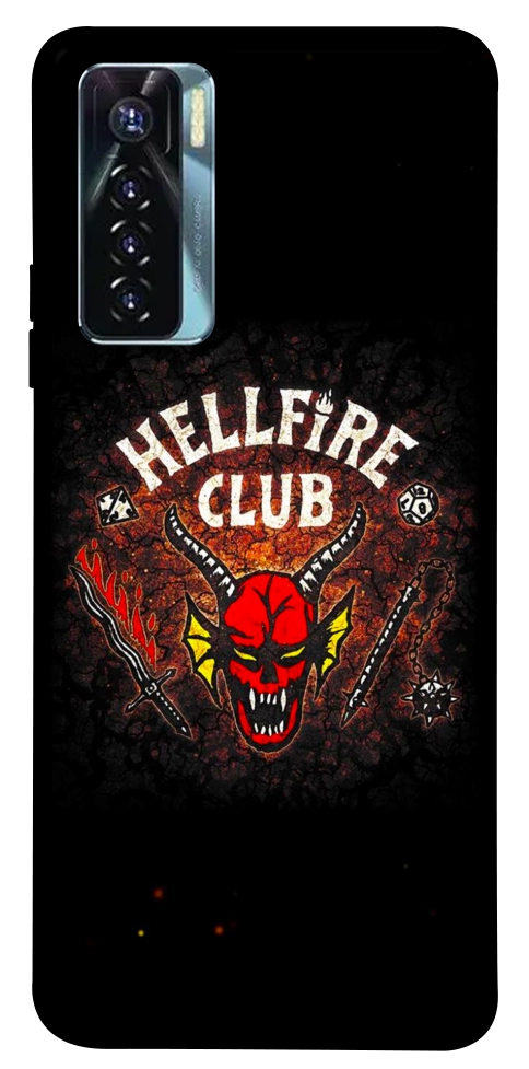 Чохол Hellfire club для TECNO Camon 17 Pro
