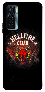 Чехол Hellfire club для TECNO Camon 17 Pro