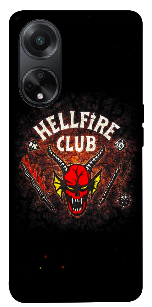 Чехол Hellfire club для Oppo A58 4G
