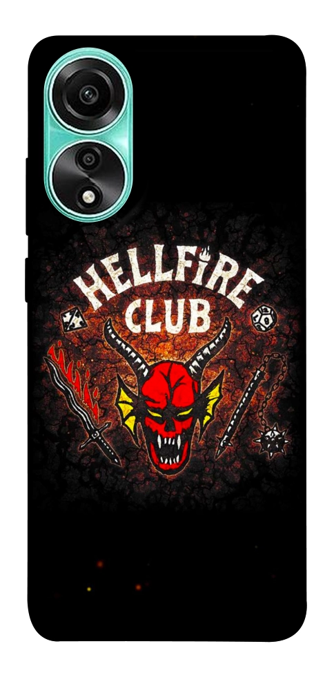 Чехол Hellfire club для Oppo A78 4G
