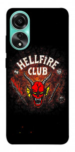 Чехол Hellfire club для Oppo A78 4G