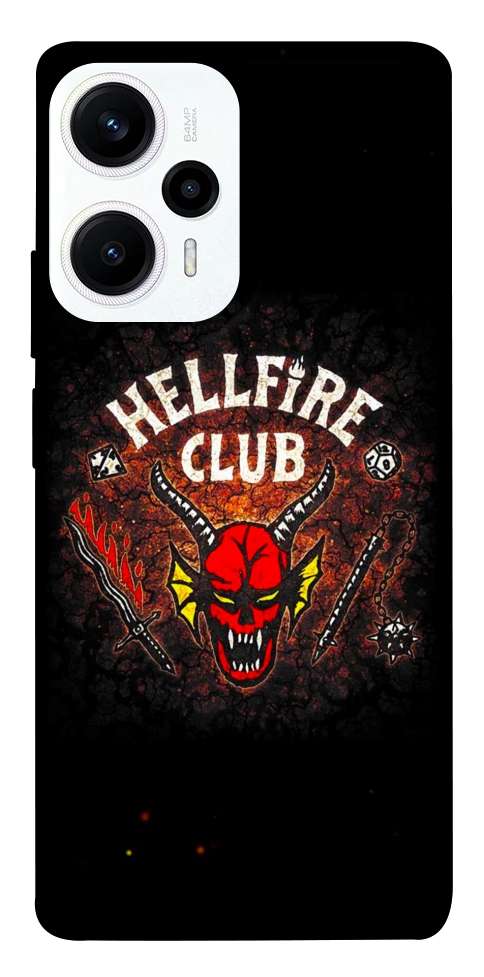 Чехол Hellfire club для Xiaomi Poco F5