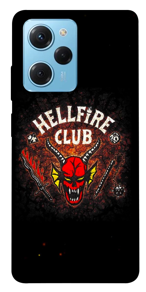 Чехол Hellfire club для Xiaomi Poco X5 Pro 5G