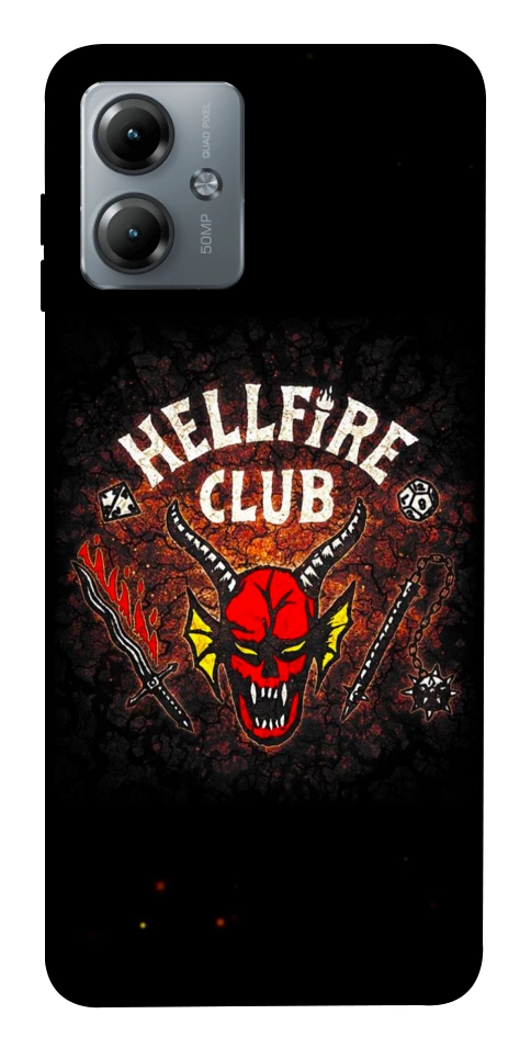 Чохол Hellfire club для Motorola Moto G14