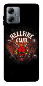 Чохол Hellfire club для Motorola Moto G14