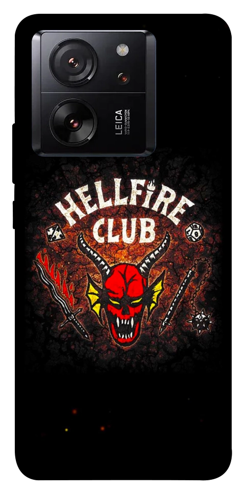 Чехол Hellfire club для Xiaomi 13T Pro