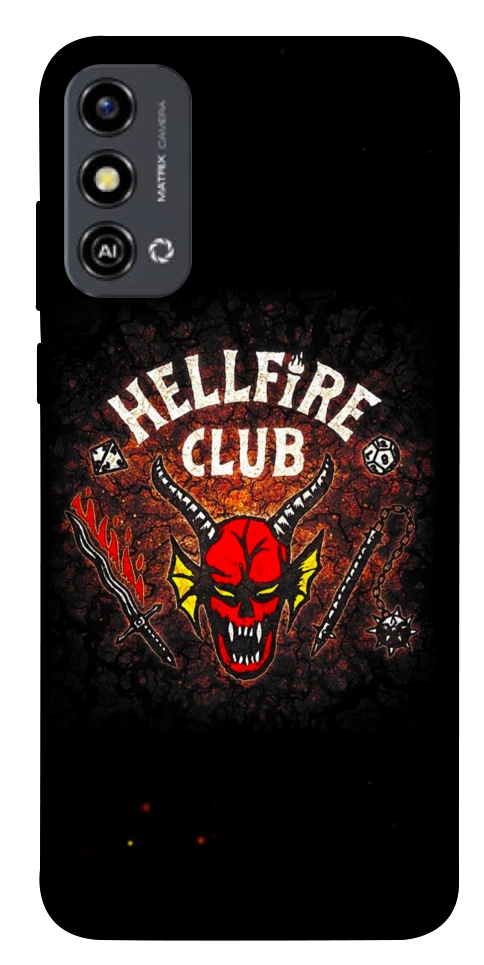 Чехол Hellfire club для ZTE Blade A53