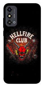 Чехол Hellfire club для ZTE Blade A53
