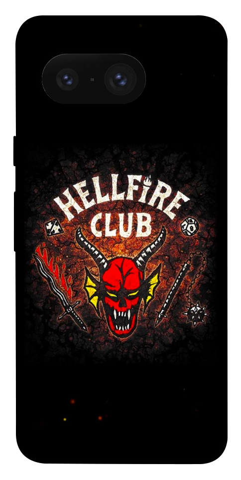 Чехол Hellfire club для Google Pixel 8