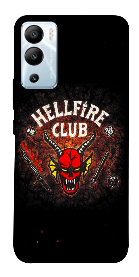 Чехол Hellfire club для Infinix Hot 12i