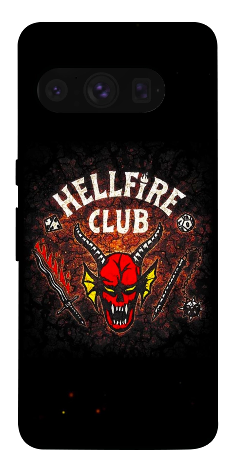 Чехол Hellfire club для Google Pixel 8 Pro