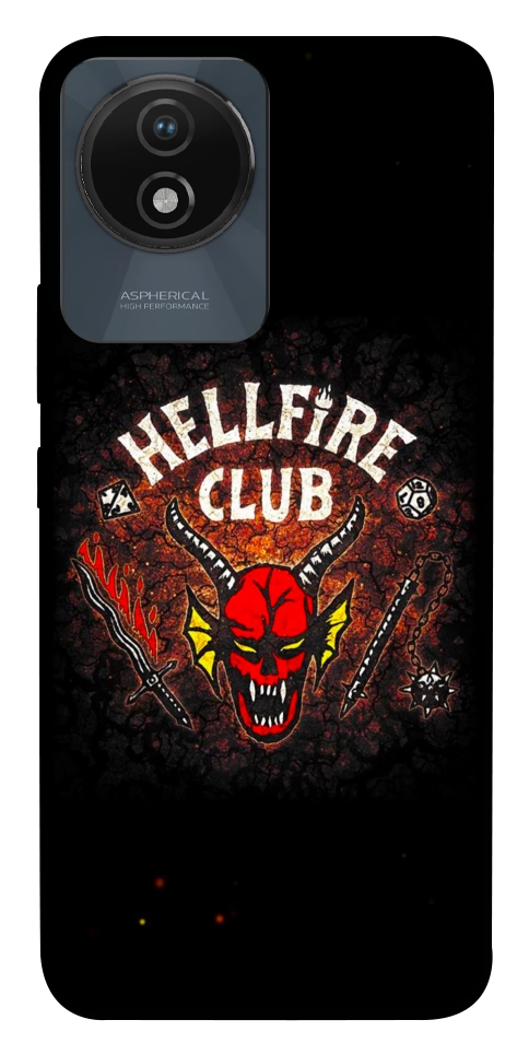 Чехол Hellfire club для Vivo Y02