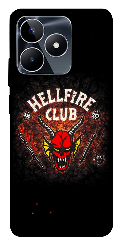 Чехол Hellfire club для Realme C53