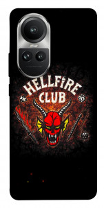 Чехол Hellfire club для Oppo Reno10