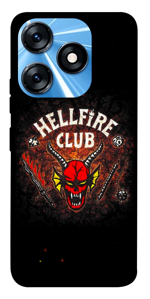 Чохол Hellfire club для TECNO Spark 10