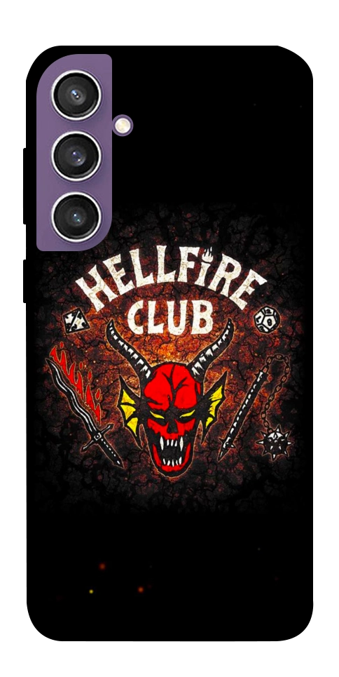 Чехол Hellfire club для Galaxy S23 FE