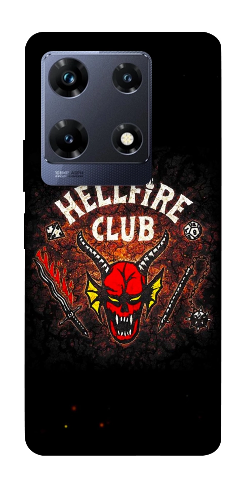 Чехол Hellfire club для Infinix Note 30 Pro NFC
