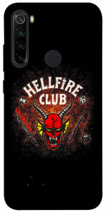 Чехол Hellfire club для Xiaomi Redmi Note 8 2021