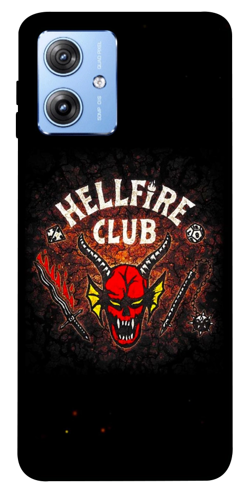 Чехол Hellfire club для Motorola Moto G84